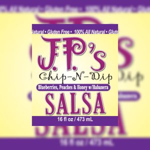 Blueberries, Peaches, Honey w/Habanera